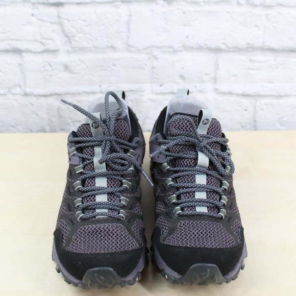 MERRELL Purple Suede Select Dry Granite Shark Hiki - Picture 5 of 9